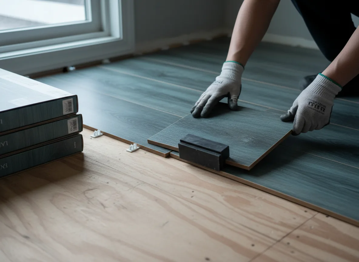 Luxury Vinyl Plank Installation company in Cuervo, NM